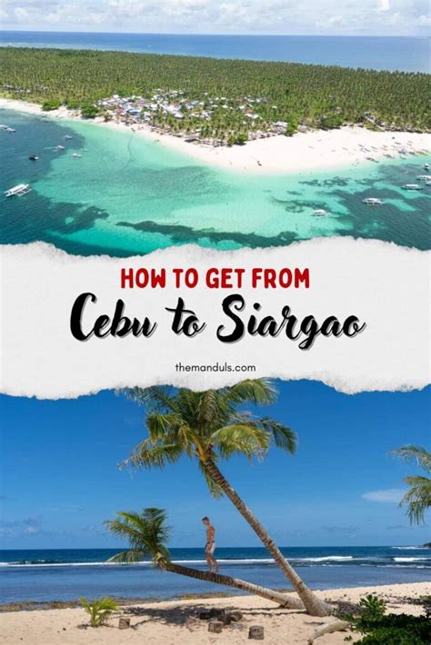 cebu to siargao island